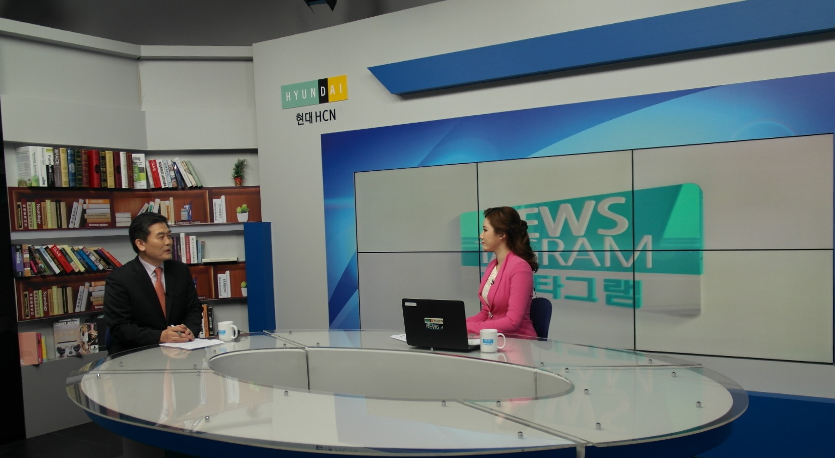 2017 뉴스타그램 방송 대담